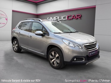 Peugeot 2008 1.2 puretech 110ch ss eat6 allure / radar de recul / courroie change / attelage occasion paris 17ème (75)(porte...