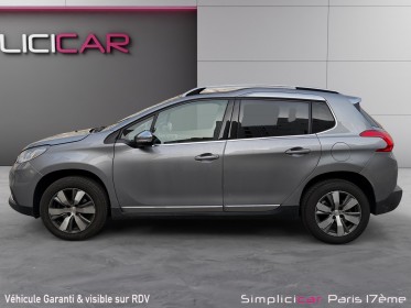 Peugeot 2008 1.2 puretech 110ch ss eat6 allure / radar de recul / courroie change / attelage occasion paris 17ème (75)(porte...