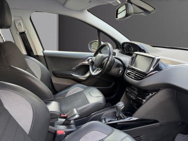 Peugeot 2008 1.2 puretech 110ch ss eat6 allure / radar de recul / courroie change / attelage occasion paris 17ème (75)(porte...