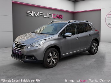 Peugeot 2008 1.2 puretech 110ch ss eat6 allure / radar de recul / courroie change / attelage occasion paris 17ème (75)(porte...