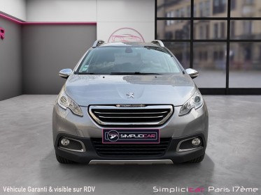 Peugeot 2008 1.2 puretech 110ch ss eat6 allure / radar de recul / courroie change / attelage occasion paris 17ème (75)(porte...