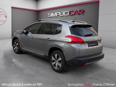 Peugeot 2008 1.2 puretech 110ch ss eat6 allure / radar de recul / courroie change / attelage occasion paris 17ème (75)(porte...