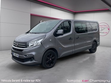 Fiat talento cabine approfondie euro d-temp 1.2 lh1 2.0 ecojet 170 ch evoluzione 6 places -camera de recul-carplay-suivie...