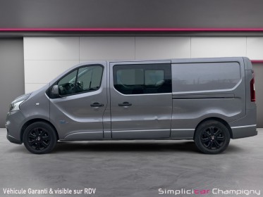 Fiat talento cabine approfondie euro d-temp 1.2 lh1 2.0 ecojet 170 ch evoluzione 6 places -camera de recul-carplay-suivie...