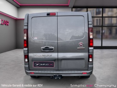 Fiat talento cabine approfondie euro d-temp 1.2 lh1 2.0 ecojet 170 ch evoluzione 6 places -camera de recul-carplay-suivie...