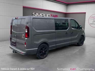 Fiat talento cabine approfondie euro d-temp 1.2 lh1 2.0 ecojet 170 ch evoluzione 6 places -camera de recul-carplay-suivie...