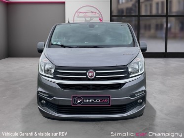 Fiat talento cabine approfondie euro d-temp 1.2 lh1 2.0 ecojet 170 ch evoluzione 6 places -camera de recul-carplay-suivie...