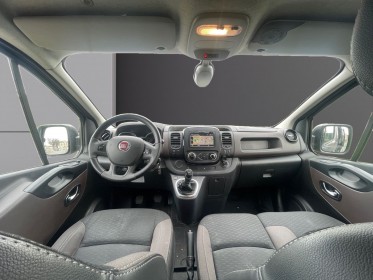 Fiat talento cabine approfondie euro d-temp 1.2 lh1 2.0 ecojet 170 ch evoluzione 6 places -camera de recul-carplay-suivie...
