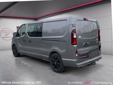 Fiat talento cabine approfondie euro d-temp 1.2 lh1 2.0 ecojet 170 ch evoluzione 6 places -camera de recul-carplay-suivie...