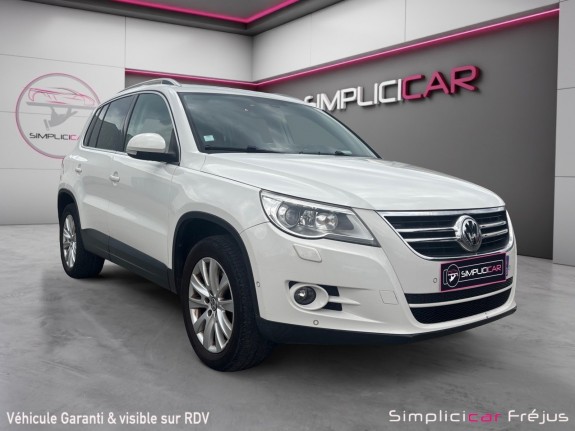 Volkswagen tiguan 1.4 tsi 150 sportline 4motion occasion simplicicar frejus  simplicicar simplicibike france