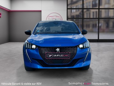 Peugeot 208 100ch gt - toit/carplay/caméra/led intérieur - extension de garantie 2028 occasion simplicicar soissons...