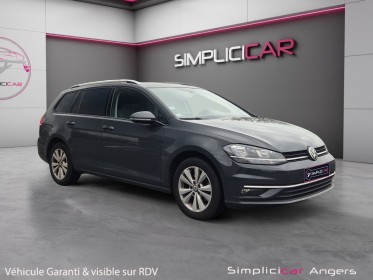 Volkswagen golf sw business 1.6 tdi 115 bluemotion technology bvm5 confortline business occasion simplicicar angers...