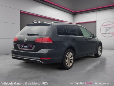 Volkswagen golf sw business 1.6 tdi 115 bluemotion technology bvm5 confortline business occasion simplicicar angers...