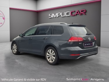 Volkswagen golf sw business 1.6 tdi 115 bluemotion technology bvm5 confortline business occasion simplicicar angers...