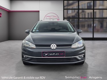 Volkswagen golf sw business 1.6 tdi 115 bluemotion technology bvm5 confortline business occasion simplicicar angers...