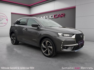 Ds ds7 crossback bluehdi 180 eat8 occasion simplicicar rennes simplicicar simplicibike france