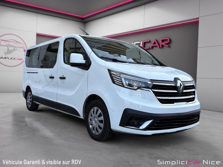 Renault trafic l2 dci 150 intens 9 places / tva recuperable occasion  simplicicar nice - pfvauto simplicicar simplicibike...
