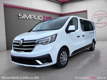 Renault trafic l2 dci 150 intens 9 places / tva recuperable occasion  simplicicar nice - pfvauto simplicicar simplicibike...