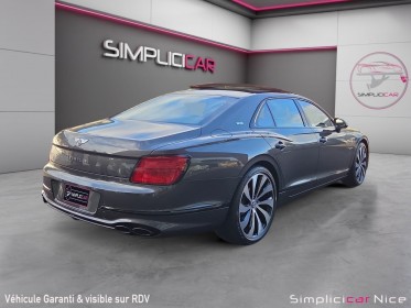 Bentley flying spur 4.0l v8 550 ch first edition occasion  simplicicar nice - pfvauto simplicicar simplicibike france