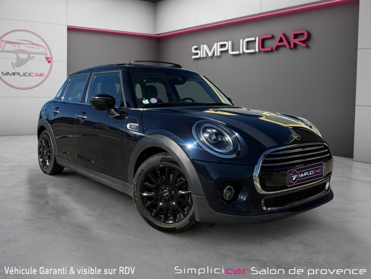 Mini cooper  1.5i greenwich / toit ouvrant - carplay - regulateur de vitesse occasion simplicicar salon de provence...