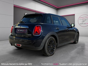 Mini cooper  1.5i greenwich / toit ouvrant - carplay - regulateur de vitesse occasion simplicicar salon de provence...