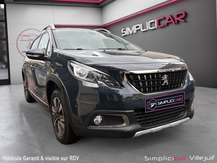 Peugeot 2008 1.2 puretech 110ch ss eat6 allure, entretien peugeot, semi cuir, garantie 12 mois. occasion simplicicar...