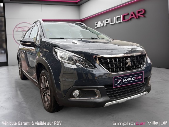 Peugeot 2008 1.2 puretech 110ch ss eat6 allure, entretien peugeot, semi cuir, garantie 12 mois. occasion simplicicar...