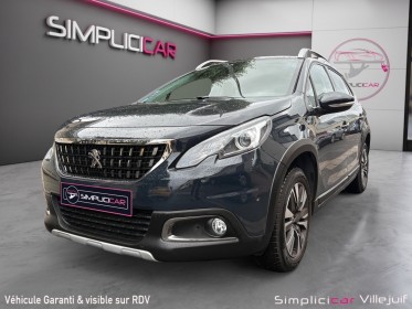 Peugeot 2008 1.2 puretech 110ch ss eat6 allure, entretien peugeot, semi cuir, garantie 12 mois. occasion simplicicar...