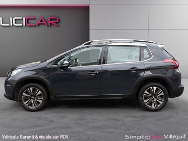 Peugeot 2008 1.2 puretech 110ch ss eat6 allure, entretien peugeot, semi cuir, garantie 12 mois. occasion simplicicar...