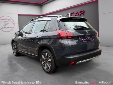 Peugeot 2008 1.2 puretech 110ch ss eat6 allure, entretien peugeot, semi cuir, garantie 12 mois. occasion simplicicar...