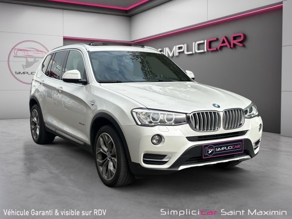 Bmw x3 f25 lci sdrive20i 184ch xline a occasion simplicicar st-maximin simplicicar simplicibike france
