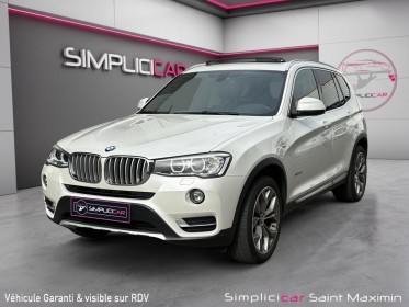 Bmw x3 f25 lci sdrive20i 184ch xline a occasion simplicicar st-maximin simplicicar simplicibike france