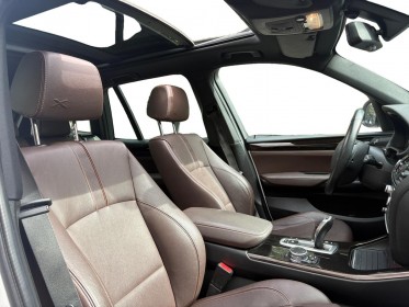 Bmw x3 f25 lci sdrive20i 184ch xline a occasion simplicicar st-maximin simplicicar simplicibike france