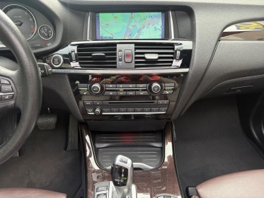 Bmw x3 f25 lci sdrive20i 184ch xline a occasion simplicicar st-maximin simplicicar simplicibike france