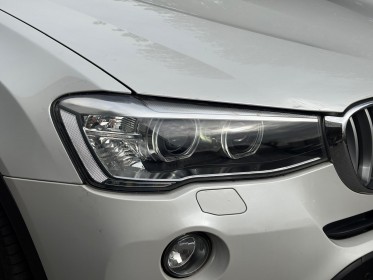 Bmw x3 f25 lci sdrive20i 184ch xline a occasion simplicicar st-maximin simplicicar simplicibike france