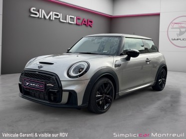 Mini hatch 3 portes f56 lci ii cooper s 178 ch bva7 finition jcw contrat entretiens 4 ans ou 60 000 km carplay garantie 12...