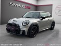 Mini hatch 3 portes f56 lci ii cooper s 178 ch bva7 finition jcw contrat entretiens 4 ans ou 60 000 km carplay garantie 12...