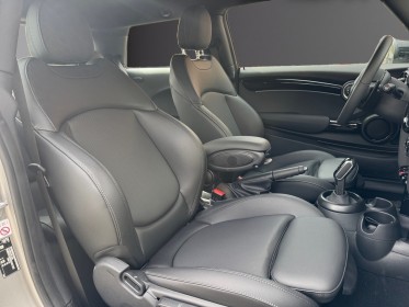 Mini hatch 3 portes f56 lci ii cooper s 178 ch bva7 finition jcw contrat entretiens 4 ans ou 60 000 km carplay garantie 12...