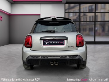 Mini hatch 3 portes f56 lci ii cooper s 178 ch bva7 finition jcw contrat entretiens 4 ans ou 60 000 km carplay garantie 12...