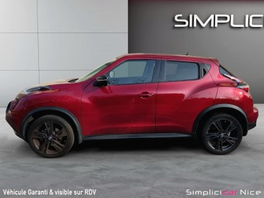 Nissan juke 1.6e dig-t 190 tekna occasion  simplicicar nice - pfvauto simplicicar simplicibike france