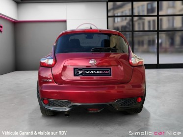 Nissan juke 1.6e dig-t 190 tekna occasion  simplicicar nice - pfvauto simplicicar simplicibike france
