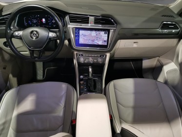Volkswagen tiguan 190ch 4motion carat exclusive origine france suivi 100% vw t.o. carplay attelage élec garantie 12 mois...