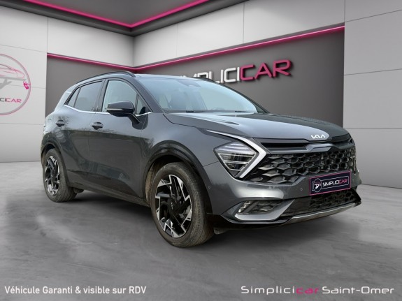Kia sportage 1.6 t-gdi 265ch hybride rechargeable gt line premium garantie 36 mois occasion simplicicar saint-omer...