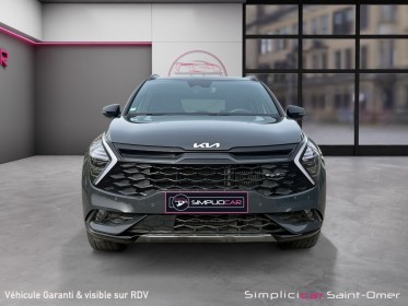 Kia sportage 1.6 t-gdi 265ch hybride rechargeable gt line premium garantie 36 mois occasion simplicicar saint-omer...