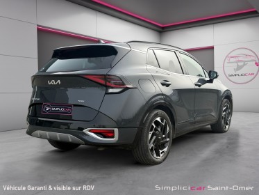 Kia sportage 1.6 t-gdi 265ch hybride rechargeable gt line premium garantie 36 mois occasion simplicicar saint-omer...