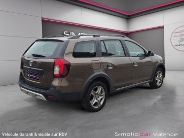 Dacia logan mcv tce 90 stepway camera bluetooth navigation garantie 12 mois occasion simplicicar valence - ksv  simplicicar...