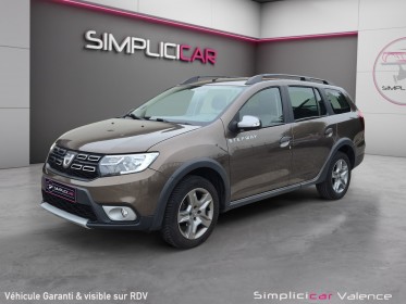 Dacia logan mcv tce 90 stepway camera bluetooth navigation garantie 12 mois occasion simplicicar valence - ksv  simplicicar...