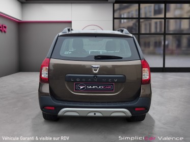 Dacia logan mcv tce 90 stepway camera bluetooth navigation garantie 12 mois occasion simplicicar valence - ksv  simplicicar...