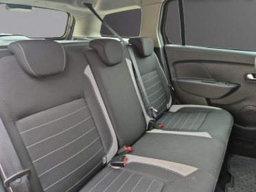 Dacia logan mcv tce 90 stepway camera bluetooth navigation garantie 12 mois occasion simplicicar valence - ksv  simplicicar...