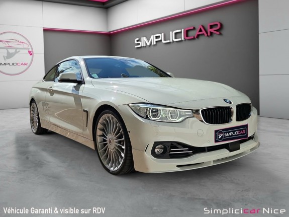 Alpina b4 allrad 3.0 biturbo 410 ch /2eme main / suivi bmw / garantie occasion  simplicicar nice - pfvauto simplicicar...